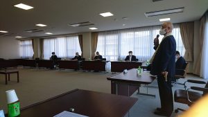 令和３年度常任理事会